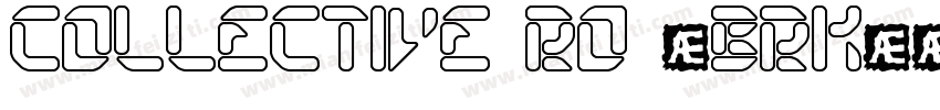Collective RO (BRK)字体转换